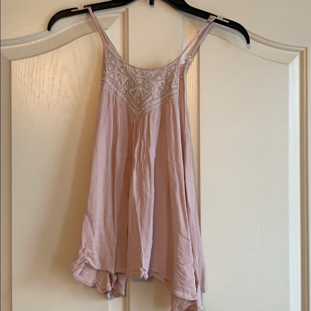 Blush Aeropostale tank top